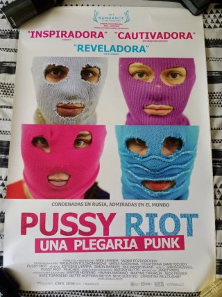 Póster Película Pussy Riot: Una Plegaria Punk