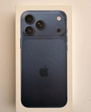 iPhone 17 Pro Max Azul