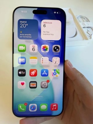 iPhone 17 Pro Max Azul