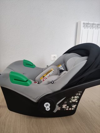 Cochecito Kinderkraft NEWLI 3 en 1 Gris