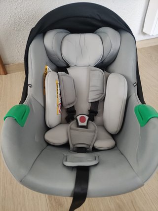 Cochecito Kinderkraft NEWLI 3 en 1 Gris