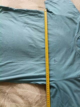 T-shirt Adidas Celeste Vintage Taglia M
