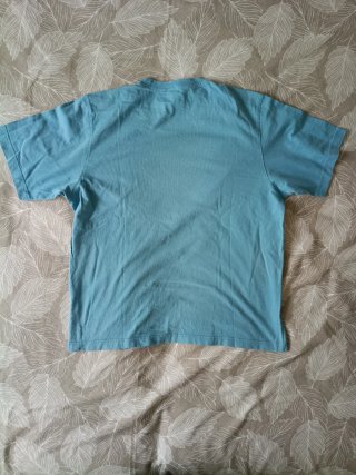 T-shirt Adidas Celeste Vintage Taglia M