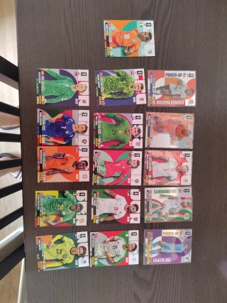 Cromos Panini Mundial