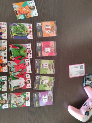 Cromos Panini Mundial