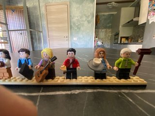 Set Lego Personaggi Serie TV Friends