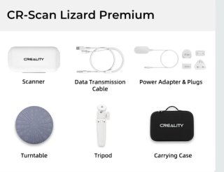 Scanner 3D Creality Lizard Premium