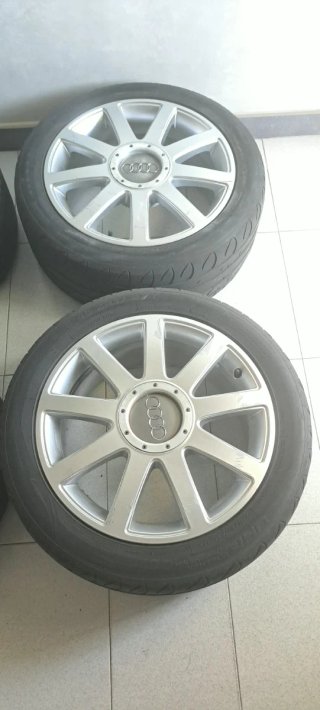 Llantas Audi 17 con Neumáticos