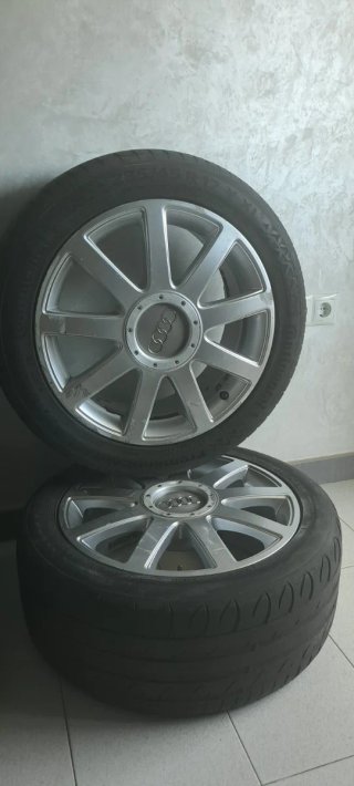 Llantas Audi 17 con Neumáticos