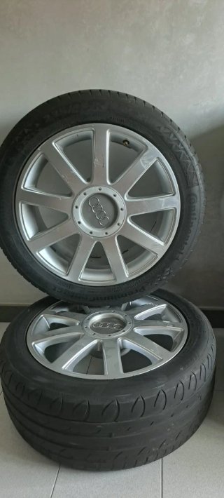 Llantas Audi 17 con Neumáticos