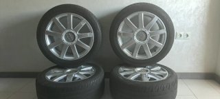 Llantas Audi 17 con Neumáticos