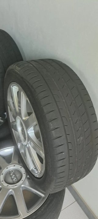 Llantas Audi 17 con Neumáticos