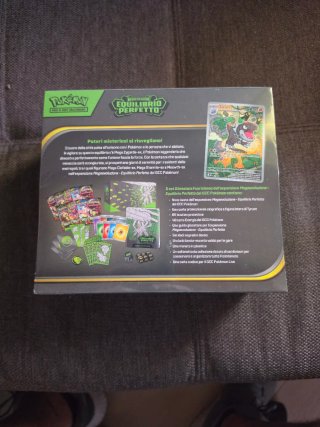Pokemon Set Allenatore Fuoriclasse Equilibrio P.
