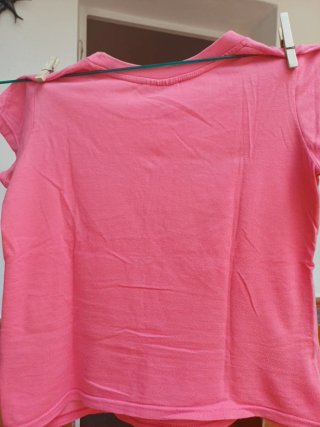 Camiseta Clockhouse Talla S Estampada