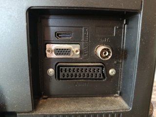 TV Mitsai pequeña HD HDMI
