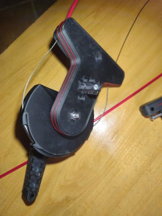 Timón para motor de kayak universal
