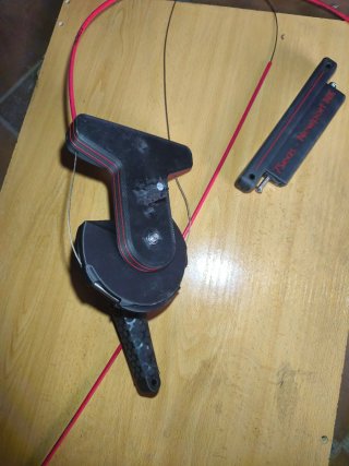 Timón para motor de kayak universal