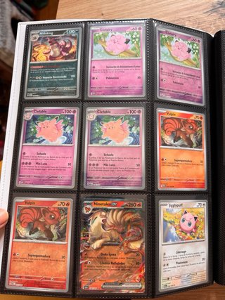 Cartas Pokémon MEW 151
