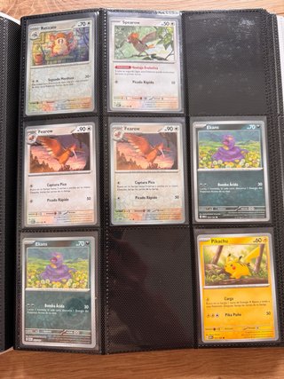 Cartas Pokémon MEW 151