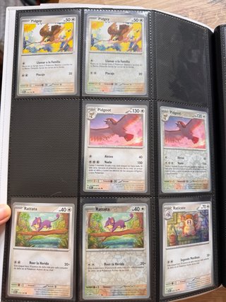Cartas Pokémon MEW 151