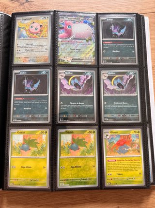 Cartas Pokémon MEW 151