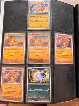 Cartas Pokémon MEW 151