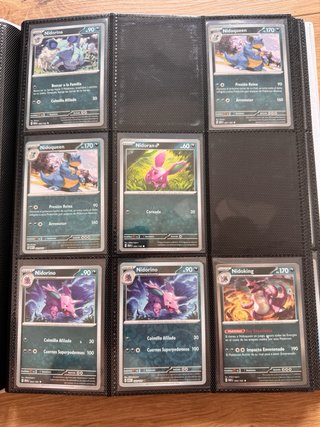 Cartas Pokémon MEW 151