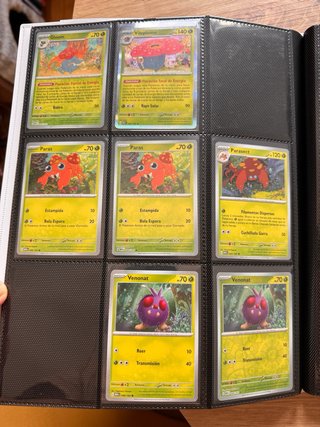 Cartas Pokémon MEW 151