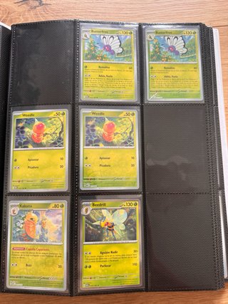 Cartas Pokémon MEW 151