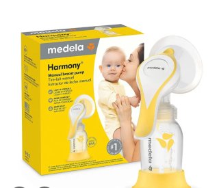 Sacaleches Medela Harmony Manual