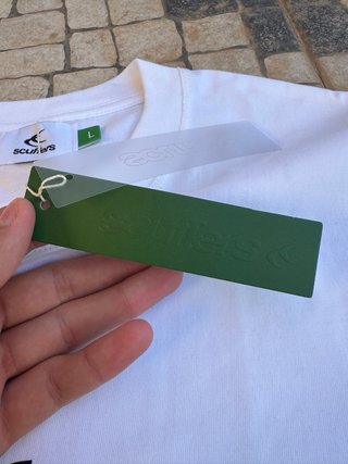 Camiseta Scuffers Not Ibiza Yet