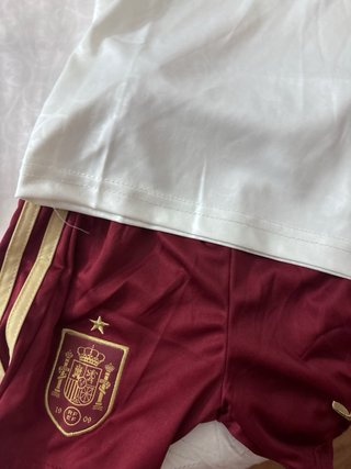 Conjunto Camiseta y Pantalón España 5 años