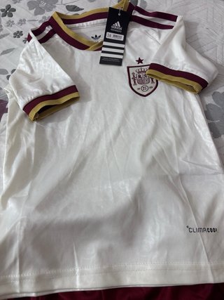 Conjunto Camiseta y Pantalón España 5 años