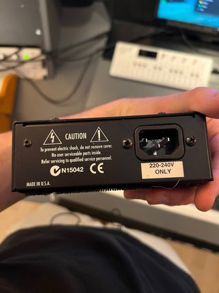 Alimentatore Voodoo Lab Pedal Power ISO 5