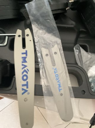 Kit cesoia e motosega 48V makota 6”e4 “