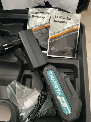 Kit cesoia e motosega 48V makota 6”e4 “