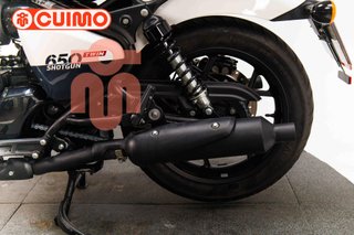 ROYAL ENFIELD SHOTGUN 650