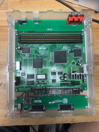 Kit Neo Geo MVS 161 en 1 + ArcadeStick