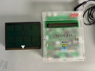 Kit Neo Geo MVS 161 en 1 + ArcadeStick
