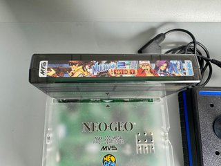 Kit Neo Geo MVS 161 en 1 + ArcadeStick