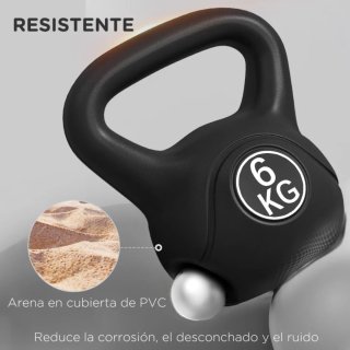 Pesa rusa 6 kg