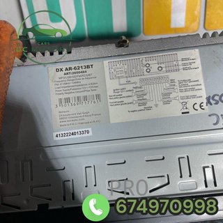 Radio coche bluetooth usb