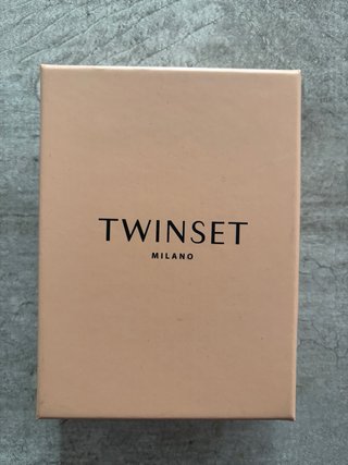 Portacarte Twinset con tracolla