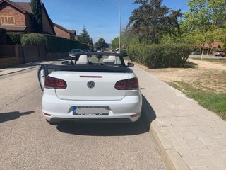 Volkswagen Golf Cabrio 2012