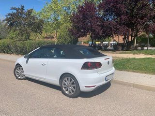 Volkswagen Golf Cabrio 2012