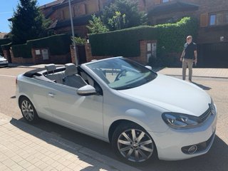 Volkswagen Golf Cabrio 2012