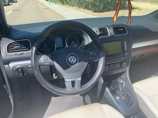 Volkswagen Golf Cabrio 2012