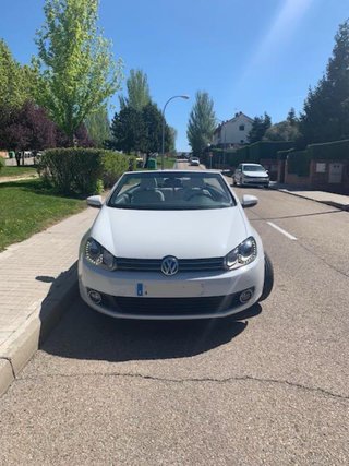 Volkswagen Golf Cabrio 2012