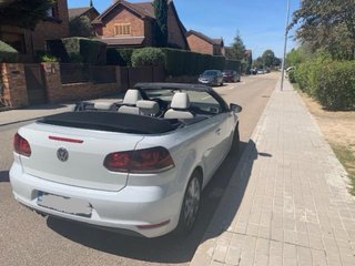 Volkswagen Golf Cabrio 2012