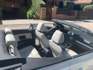 Volkswagen Golf Cabrio 2012